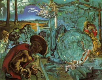 birth of venus Painting - Birth of a New World Salvador Dali